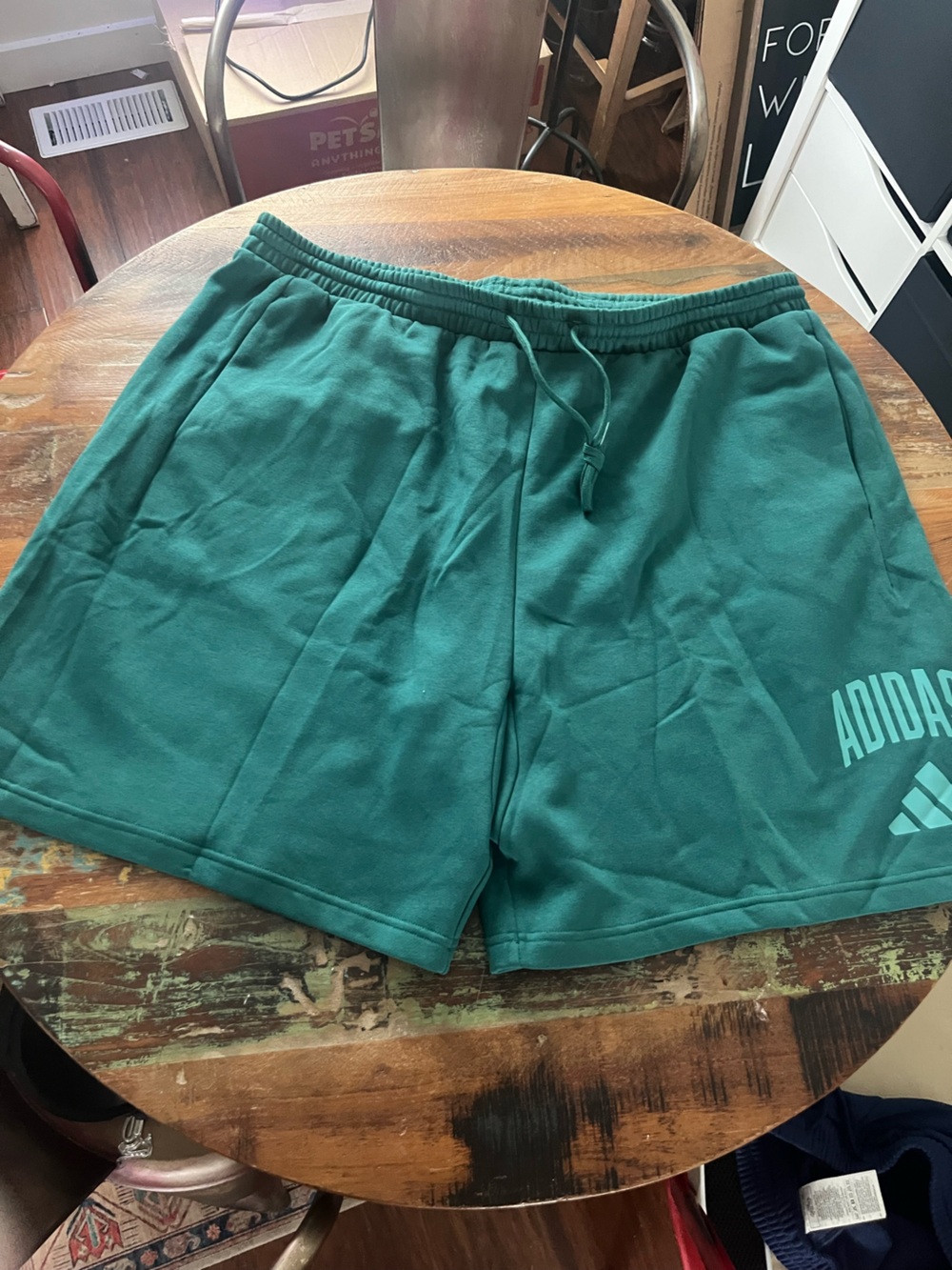 NWT Adidas Men’s Athletic Fleece Shorts